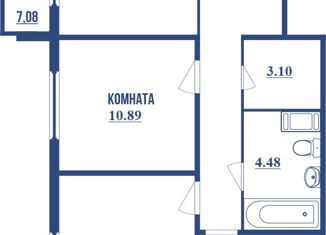 Продаю 3-ком. квартиру, 91 м2, Санкт-Петербург, ЖК Шуваловский, Парашютная улица, 61к1