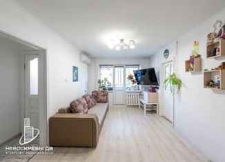 Продам двухкомнатную квартиру, 44 м2, Хабаровск, улица Лермонтова, 1Б