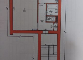 Продажа 1-комнатной квартиры, 33.1 м2, Белогорск, улица Кирова, 247/2