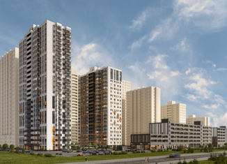 Продается 3-комнатная квартира, 70.3 м2, Екатеринбург, улица Пехотинцев, 4к1, ЖК Небесный