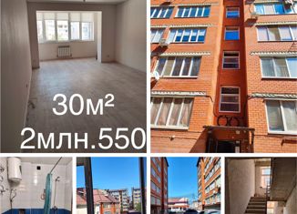 Продается квартира студия, 30 м2, посёлок Российский, улица Ратной Славы, 34