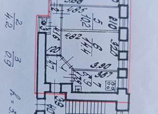 Продажа комнаты, 53.76 м2, Санкт-Петербург, 18-я линия Васильевского острова, 43, муниципальный округ Васильевский