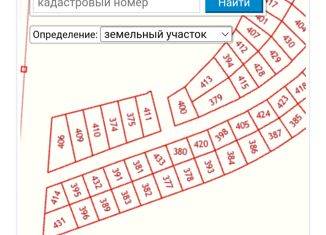 Продажа земельного участка, 6.09 сот., посёлок Сенной, улица Мира, 33