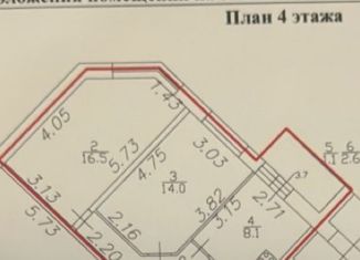 Продаю 2-ком. квартиру, 47.9 м2, Санкт-Петербург, Туристская улица, 30к1, метро Комендантский проспект