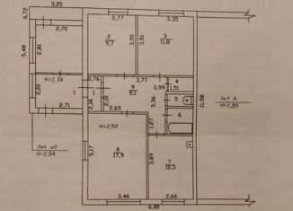 Продается дом, 65 м2, село Лугавское, улица Колобова