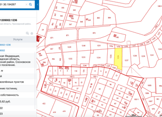 Продажа земельного участка, 22 сот., садоводческое некоммерческое партнерство Иваново
