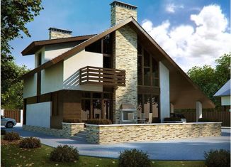 Продаю дом, 315.5 м2, деревня Витенево, Верхняя Кольцевая улица