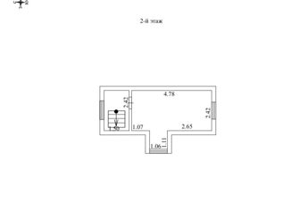 Продается дом, 42.9 м2, Никольское, 5-я линия