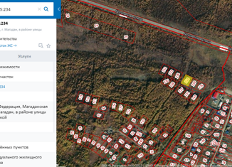 Продажа земельного участка, 15 сот., Магадан, микрорайон 13 километр, Р-504 Колыма, 2015-й километр