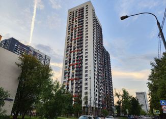 Продаю 1-ком. квартиру, 43 м2, Москва, улица Константина Федина, 13, метро Щёлковская