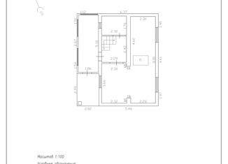 Продам дом, 58 м2, СНТ Рябинка, 10-я Садовая улица