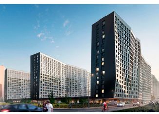 Продаю 3-ком. квартиру, 58 м2, Мурино, ЖК Графика, Екатерининская улица, 16/5