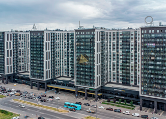 Продаю однокомнатную квартиру, 57.22 м2, Санкт-Петербург, улица Салова, 61, метро Бухарестская