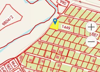 Продажа земельного участка, 5.4 сот., село Новая Отрадовка