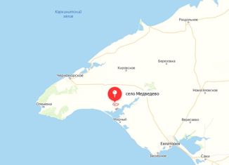 Продаю земельный участок, 9.6 сот., село Медведево, улица Гагарина