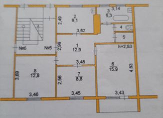 Продам 3-ком. квартиру, 67.4 м2, Усть-Кут, улица Курорт, 50