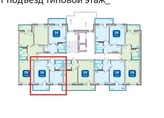 Продается однокомнатная квартира, 35.63 м2, Сосновоборск, проспект Мира, 13