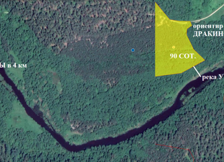 Участок на продажу, 90 сот., деревня Дракино