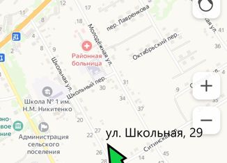 Продаю дом, 39 м2, село Князе-Волконское, Школьная улица, 29