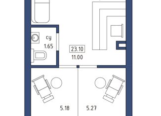 Продаю офис, 23.1 м2, Санкт-Петербург, Большой Сампсониевский проспект, 29Б, муниципальный округ Сампсониевское