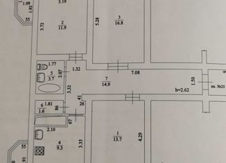 Продажа 3-ком. квартиры, 71.9 м2, Сочи, микрорайон Новая Мацеста, улица Фурманова, 10Б