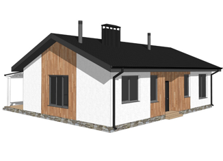 Продажа дома, 120 м2, село Корнилово, Зелёная улица