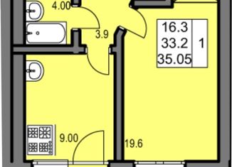 Продаю 1-комнатную квартиру, 35 м2, Нефтекамск, Городская улица, 14