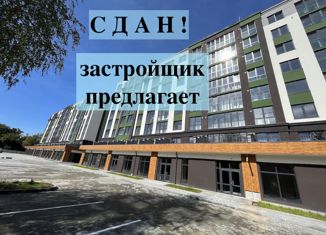 1-ком. квартира на продажу, 37.3 м2, Калининград, Коммунистическая улица, 127к1, Московский район