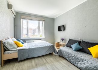 Аренда 1-комнатной квартиры, 38 м2, Казань, улица Сабира Ахтямова, 1к1, ЖК Мой Ритм