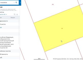 Продажа земельного участка, 12.6 сот., село Иванаево, Дорожная улица