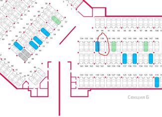 Продается машиноместо, 13.5 м2, посёлок Шушары, Образцовая улица, 5к5