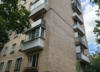 Продам 2-комнатную квартиру, 34.4 м2, Москва, Стрельбищенский переулок, 5с2, метро Шелепиха