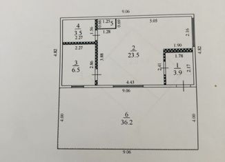 Продаю дом, 45 м2, коттеджный посёлок Лосиный Парк-2, Спокойная улица, 73В