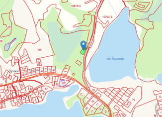 Продам земельный участок, 25 сот., деревня Лучки