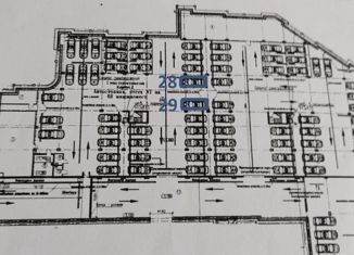 Продается машиноместо, 13 м2, Санкт-Петербург, улица Брянцева, 13к1, метро Гражданский проспект