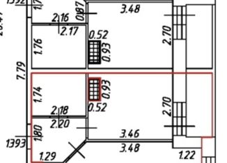 Продается 1-ком. квартира, 32.3 м2, Ленинградская область, улица Шоссе в Лаврики, 59к1