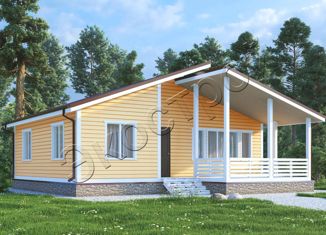 Дом на продажу, 80 м2, деревня Неготино