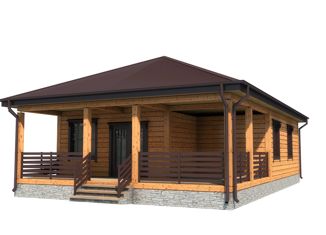 Дом на продажу, 100 м2, коттеджный посёлок Решетникова-2, Мятная улица