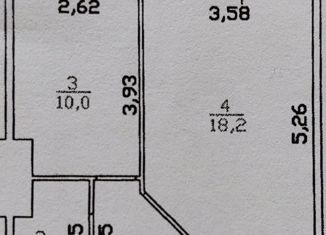 Продам однокомнатную квартиру, 41 м2, Ленинградская область, Школьная улица, 4к1