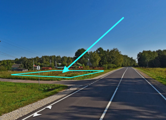 Продаю участок, 9 сот., село Покровское, Магистральная улица