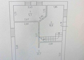 Продажа дома, 65 м2, рабочий посёлок Михнево, Вокзальная улица