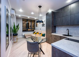 Продам однокомнатную квартиру, 47 м2, Краснодар, Дальняя улица, 8к2, ЖК Тургенев