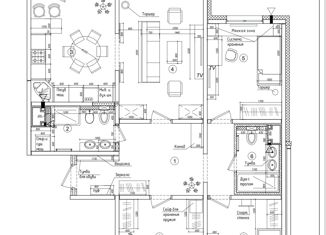 Продажа четырехкомнатной квартиры, 106 м2, Санкт-Петербург, Кушелевская дорога, 5к8, метро Площадь Мужества