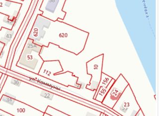 Земельный участок на продажу, 11 сот., Венёв, улица Коммуны, 25А