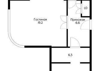 Продается 2-ком. квартира, 65.6 м2, Москва, улица Вильгельма Пика, 3, метро Ботанический сад