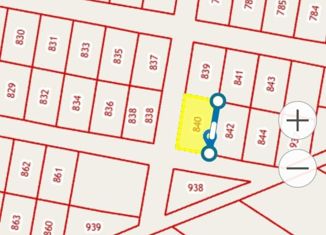 Продается земельный участок, 10.29 сот., деревня Блохино, Центральная улица, 1