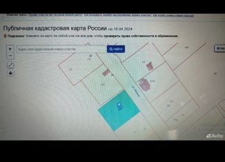 Продам земельный участок, 19.8 сот., село Большие Галашки