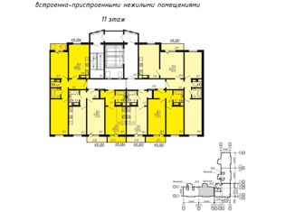 Продается 3-комнатная квартира, 61 м2, Челябинск, ЖК Спортивный, улица Университетская Набережная, 8