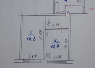1-ком. квартира на продажу, 42.6 м2, Сыктывкар, Молодёжная улица, 8, Эжвинский район