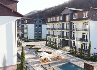 Продается квартира студия, 23.1 м2, село Эсто-Садок, Омеловая улица, 41С3